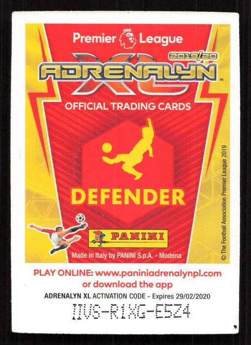 Panini Premier League 2019/20 / XL Adrenalyn - Liverpool - James Milner