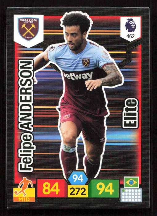 Panini Premier League 2019/20 / XL Adrenalyn - West Ham - Felipe Anderson