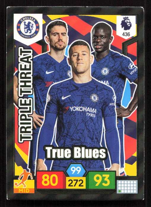 Panini Premier League 2019/20 / XL Adrenalyn - Chelsea - Triple Threat