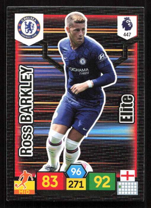 Panini Premier League 2019/20 / XL Adrenalyn - Chelsea - Triple Threat