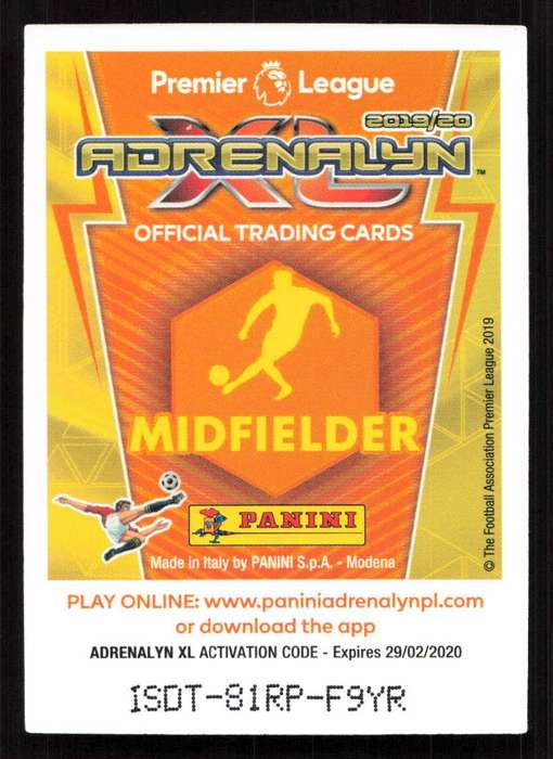 Panini Premier League 2019/20 / XL Adrenalyn - Chelsea - Triple Threat