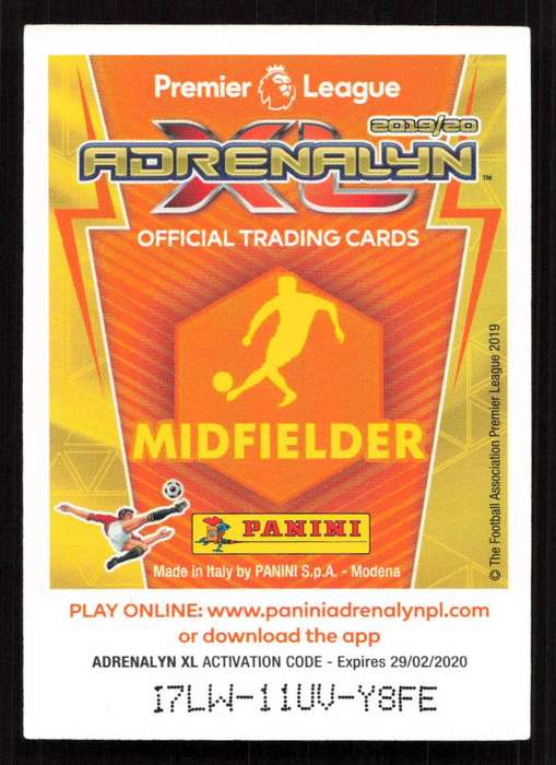 Panini Premier League 2019/20 / XL Adrenalyn - Chelsea - Triple Threat