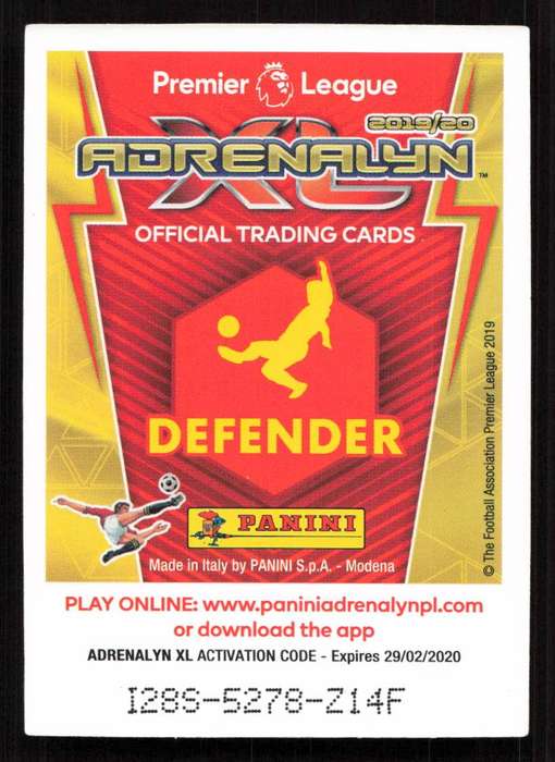 Panini Premier League 2019/20 / XL Adrenalyn - Brighton & Hove Albion - Triple Threat