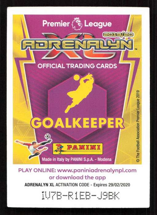 Panini Premier League 2019/20 / XL Adrenalyn - Brighton & Hove Albion - Triple Threat
