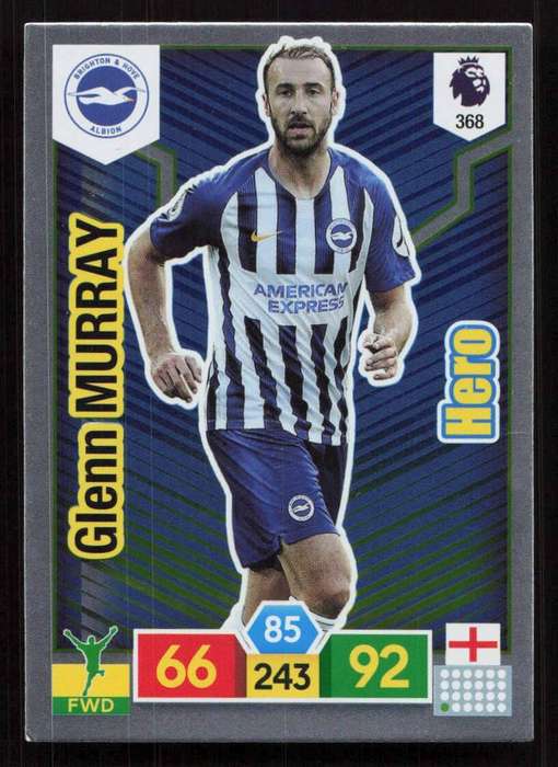 Panini Premier League 2019/20 / XL Adrenalyn - Brighton & Hove Albion - Glenn Murray