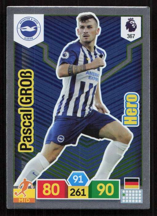 Panini Premier League 2019/20 / XL Adrenalyn - Brighton & Hove Albion - Glenn Murray