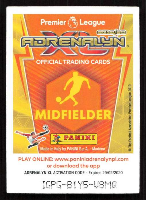 Panini Premier League 2019/20 / XL Adrenalyn - Brighton & Hove Albion - Glenn Murray