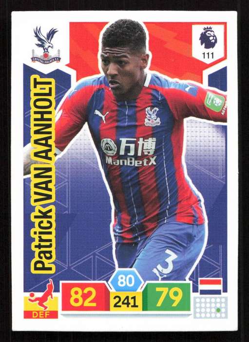Panini Premier League 2019/20 / XL Adrenalyn - Crystal Palace - Milivojevic / Townsend