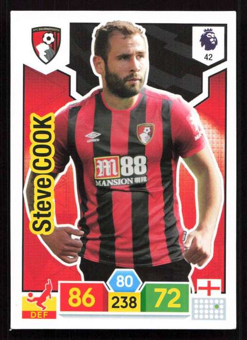 Panini Premier League 2019/20 / XL Adrenalyn - Bournemouth - Ryan Fraser