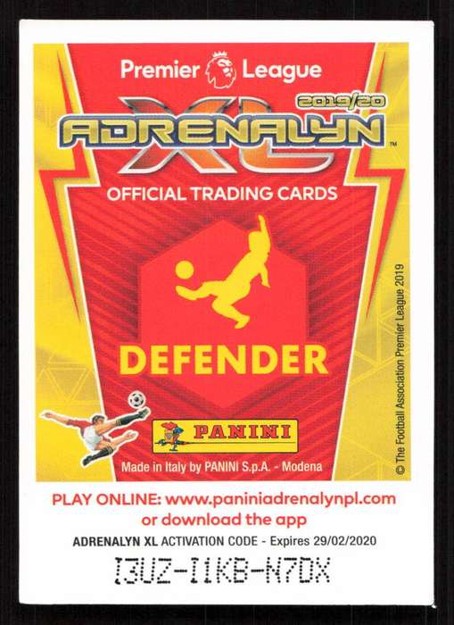 Panini Premier League 2019/20 / XL Adrenalyn - Bournemouth - Ryan Fraser