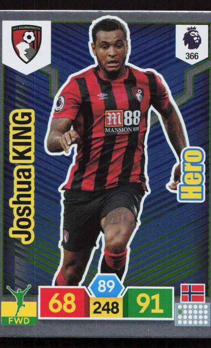 Panini Premier League 2019/20 / XL Adrenalyn - Bournemouth - Ryan Fraser