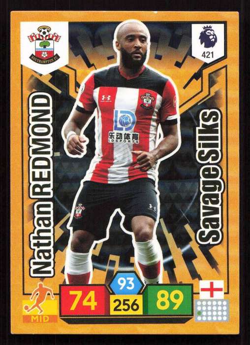 Panini Premier League 2019/20 / XL Adrenalyn - Southampton FC - Nathan Redmond
