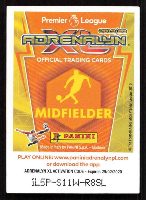 Panini Premier League 2019/20 / XL Adrenalyn - Southampton FC - Nathan Redmond