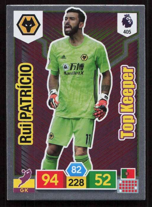 Panini Premier League 2019/20 / XL Adrenalyn - Wolverhampton Wanderers - Rui Patricio