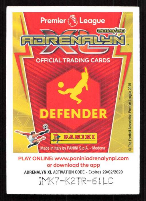 Panini Premier League 2019/20 / XL Adrenalyn - Wolverhampton Wanderers - Jonny Otto
