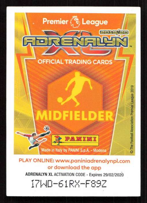 Panini Premier League 2019/20 / XL Adrenalyn - Aston Villa - Triple Threat