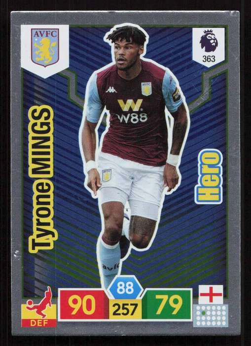 Panini Premier League 2019/20 / XL Adrenalyn - Aston Villa - Triple Threat