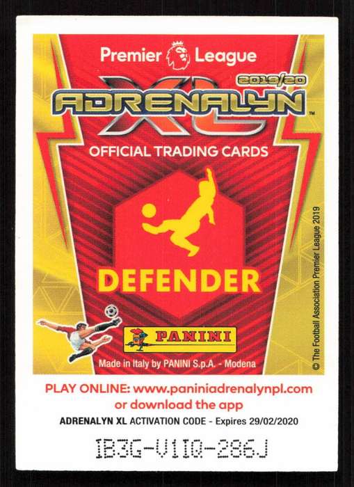Panini Premier League 2019/20 / XL Adrenalyn - Aston Villa - Triple Threat