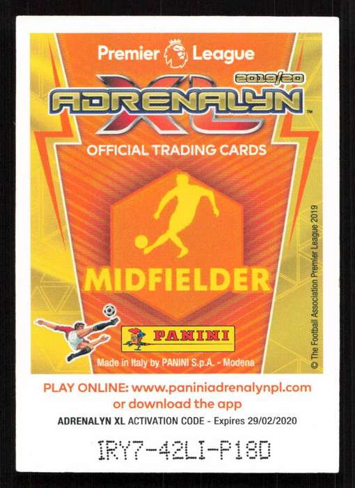 Panini Premier League 2019/20 / XL Adrenalyn - Aston Villa - Triple Threat