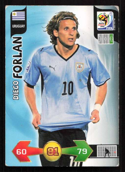 Panini FIFA World Cup 2010 / XL Adrenalyn - Uruguay - Diego Forlan