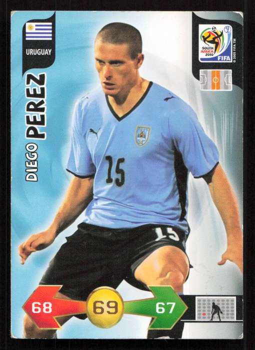 Panini FIFA World Cup 2010 / XL Adrenalyn - Uruguay - Diego Forlan