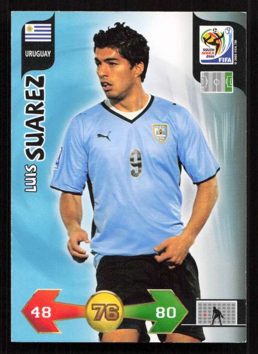 Panini FIFA World Cup 2010 / XL Adrenalyn - Uruguay - Diego Forlan