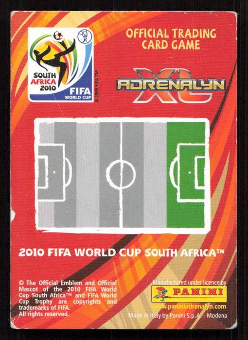 Panini FIFA World Cup 2010 / XL Adrenalyn - France - Nicolas Anelka
