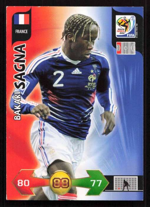 Panini FIFA World Cup 2010 / XL Adrenalyn - France - Thierry Henry