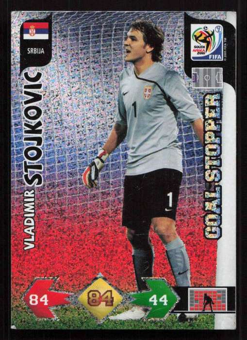 Panini FIFA World Cup 2010 / XL Adrenalyn - Srbija - Milos Krasic