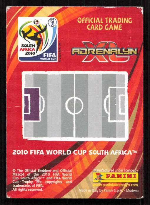Panini FIFA World Cup 2010 / XL Adrenalyn - Srbija - Milos Krasic