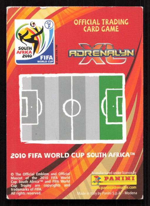 Panini FIFA World Cup 2010 / XL Adrenalyn - South Africa - Benni McCarthy