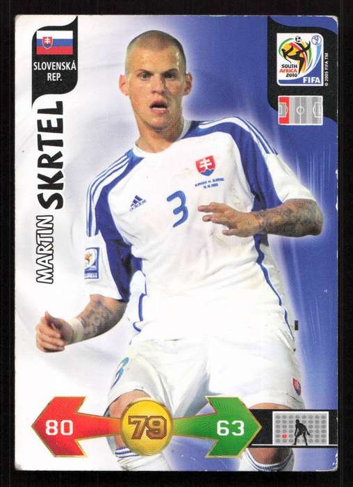 Panini FIFA World Cup 2010 / XL Adrenalyn - Slovenska Rep. - Miroslav Karhan