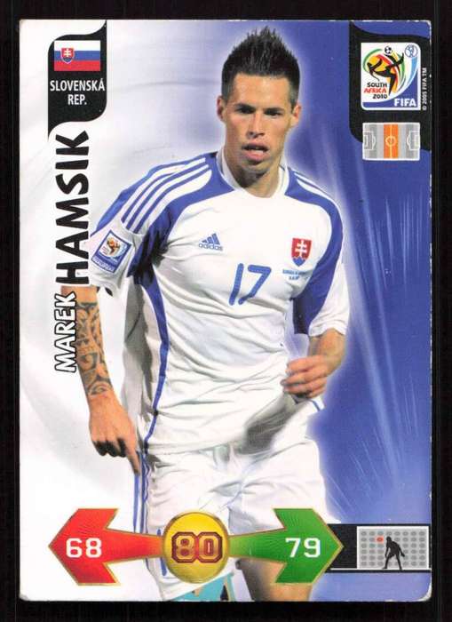 Panini FIFA World Cup 2010 / XL Adrenalyn - Slovenska Rep. - Miroslav Karhan