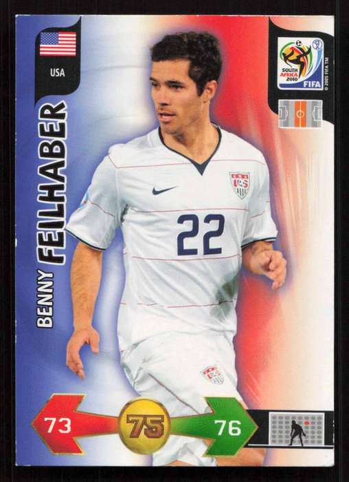 Panini FIFA World Cup 2010 / XL Adrenalyn - USA - Benny Feilhaber