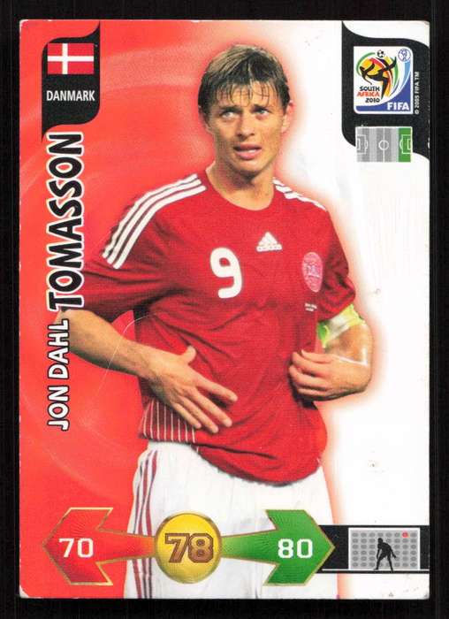 Panini FIFA World Cup 2010 / XL Adrenalyn - Danmark - Jon Dahl Tomasson
