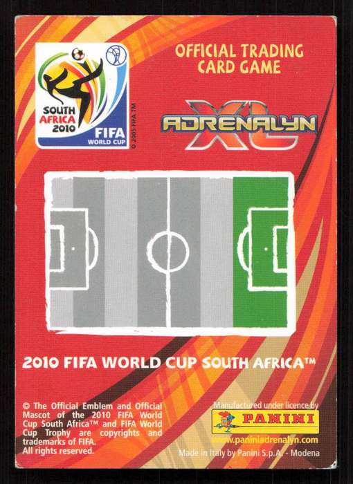 Panini FIFA World Cup 2010 / XL Adrenalyn - Danmark - Jon Dahl Tomasson