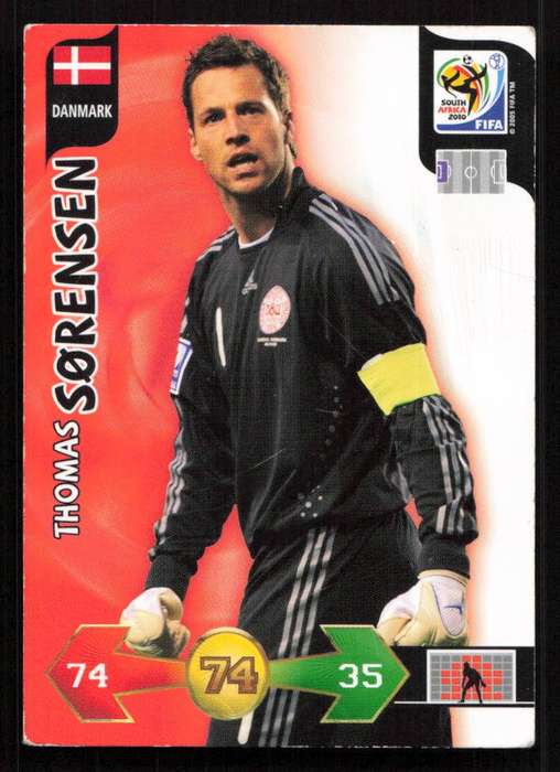 Panini FIFA World Cup 2010 / XL Adrenalyn - Danmark - Jon Dahl Tomasson