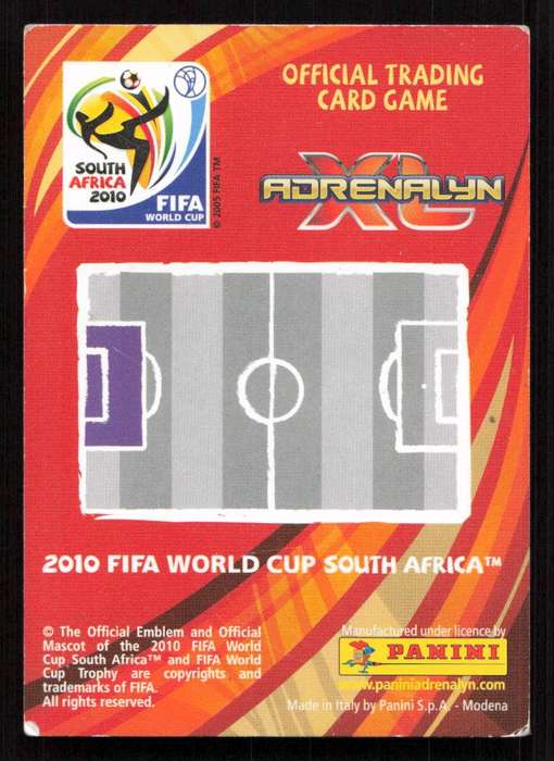 Panini FIFA World Cup 2010 / XL Adrenalyn - Danmark - Jon Dahl Tomasson