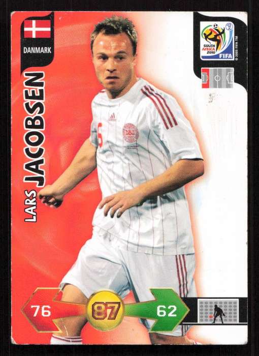 Panini FIFA World Cup 2010 / XL Adrenalyn - Danmark - Lars Jacobsen