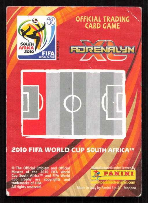 Panini FIFA World Cup 2010 / XL Adrenalyn - Danmark - Lars Jacobsen