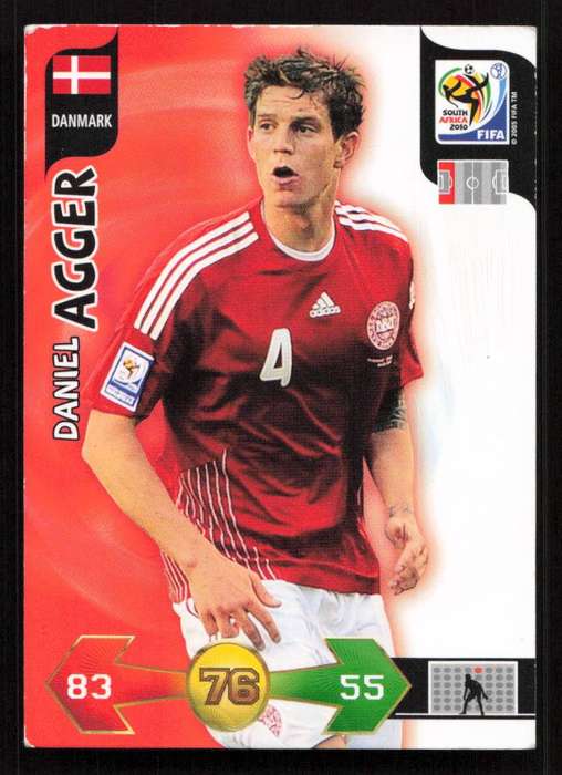 Panini FIFA World Cup 2010 / XL Adrenalyn - Danmark - Lars Jacobsen