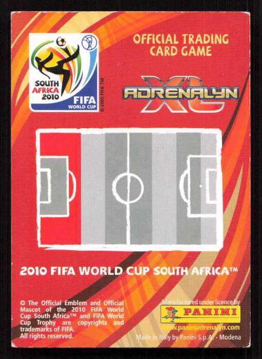 Panini FIFA World Cup 2010 / XL Adrenalyn - Danmark - Lars Jacobsen
