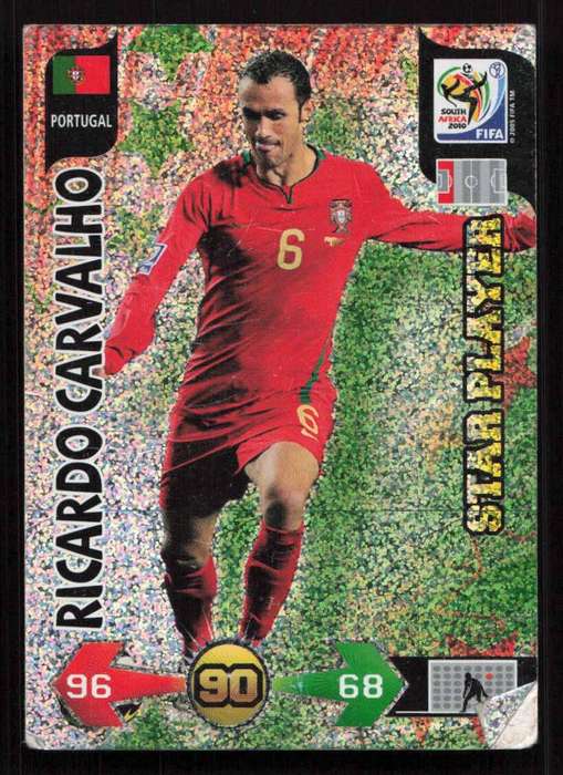 Panini FIFA World Cup 2010 / XL Adrenalyn - Portugal - Ricardo Carvelho