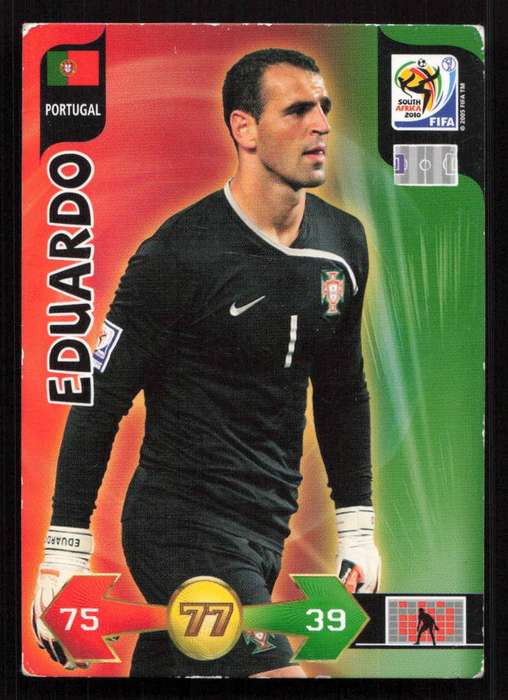 Panini FIFA World Cup 2010 / XL Adrenalyn - Portugal - Eduardo