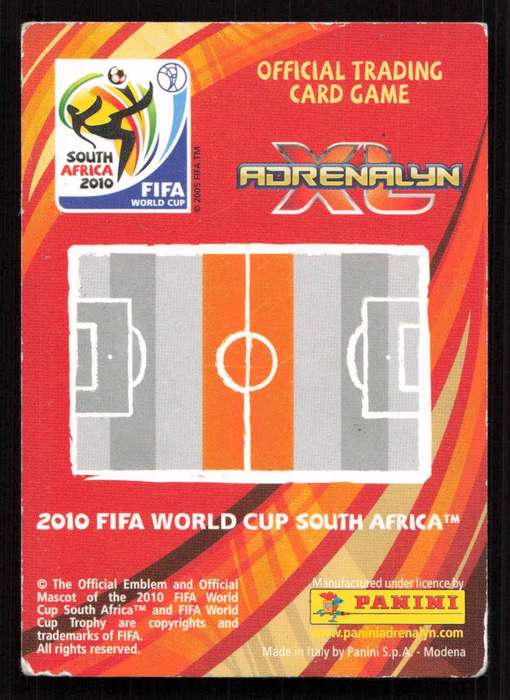 Panini FIFA World Cup 2010 / XL Adrenalyn - Portugal - Deco