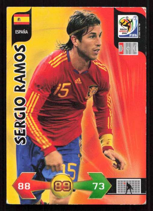 Panini FIFA World Cup 2010 / XL Adrenalyn - Espana - Sergio Ramos