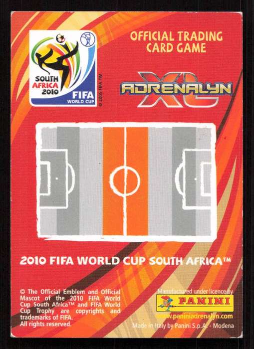 Panini FIFA World Cup 2010 / XL Adrenalyn - Espana - Xabi Alonso