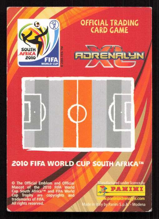 Panini FIFA World Cup 2010 / XL Adrenalyn - Espana - Andres Iniesta