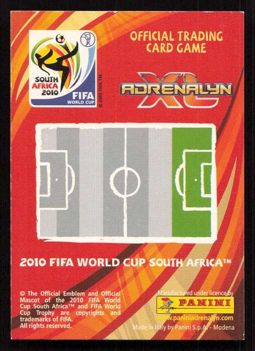 Panini FIFA World Cup 2010 / XL Adrenalyn - Espana - Andres Iniesta