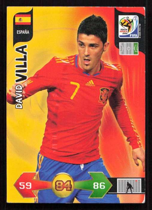 Panini FIFA World Cup 2010 / XL Adrenalyn - Espana - Andres Iniesta